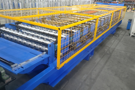 Поставка линии для производства профлиста С21 в Казахстан