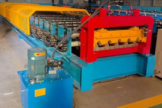 Поставка линии для производства профлиста Н-60 в Белгород