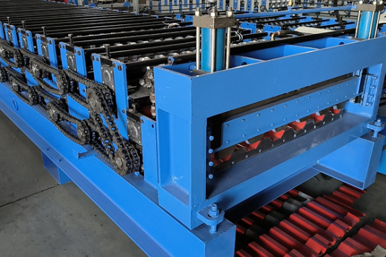 Поставка двухэтажной линии для производства профлиста НС35+С21 в Пензу