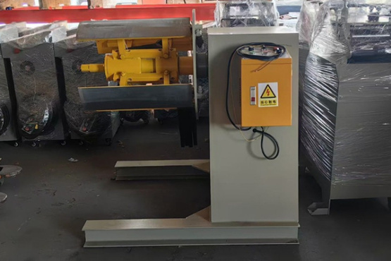 Поставка линии поперечной резки рулонной стали HZH-600T/MT-500 в Пушкино