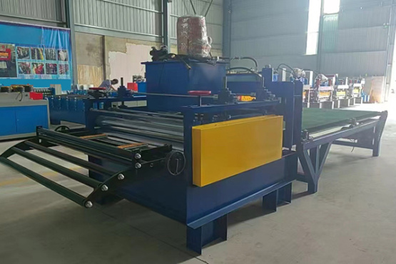 Поставка линии для поперечной резки рулонной стали в Ярославль