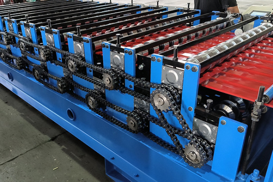 Поставка двухъярусной линии для производства профлиста С8+С20 в Пятигорск