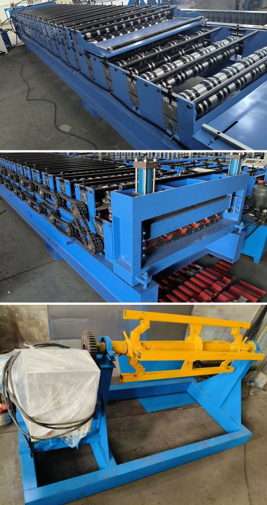 Линия для производства профнастила НС60+МП20