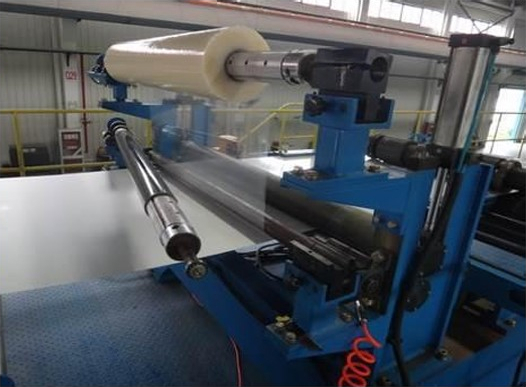 Система подготовки и подачи стального листа SZM-1250 Система подготовки и подачи стального листа SZM-1250