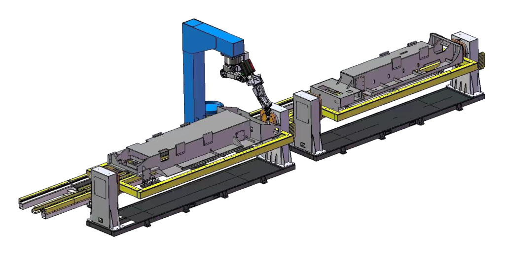 Манипулятор для укладки профиля JSM-427 Манипулятор для укладки профиля JSM-427