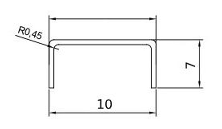 Чертеж изделия LW7-10