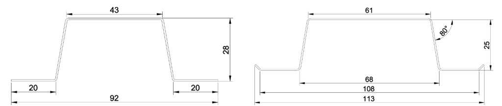 Чертеж изделия GCF-368-1