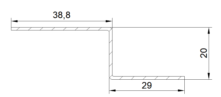 Чертеж изделия LW39-20-29