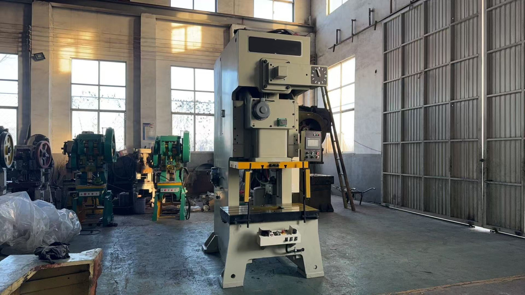 Кривошипный пресс ZB-110