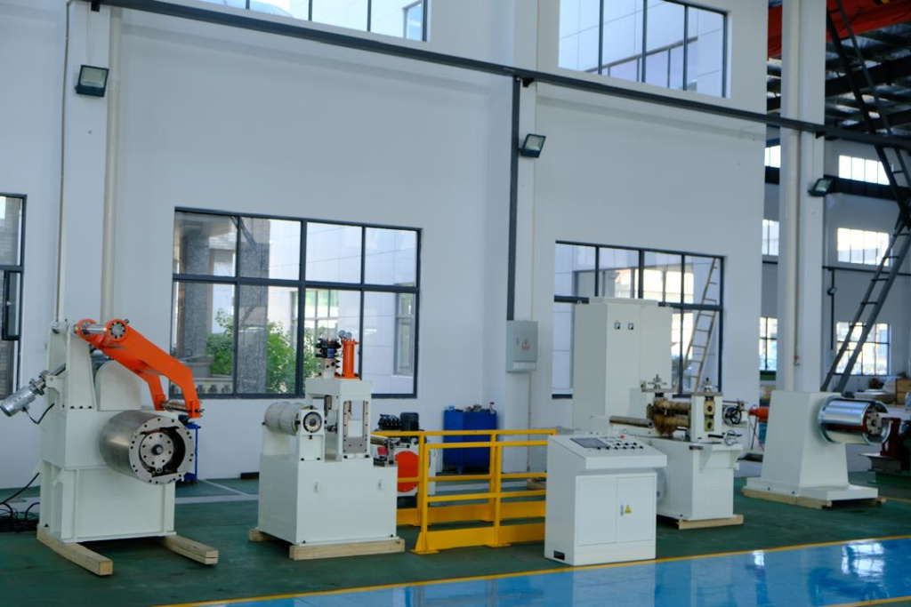 Линия для продольной резки магнитно-мягких сплавов XE-ZJX-500