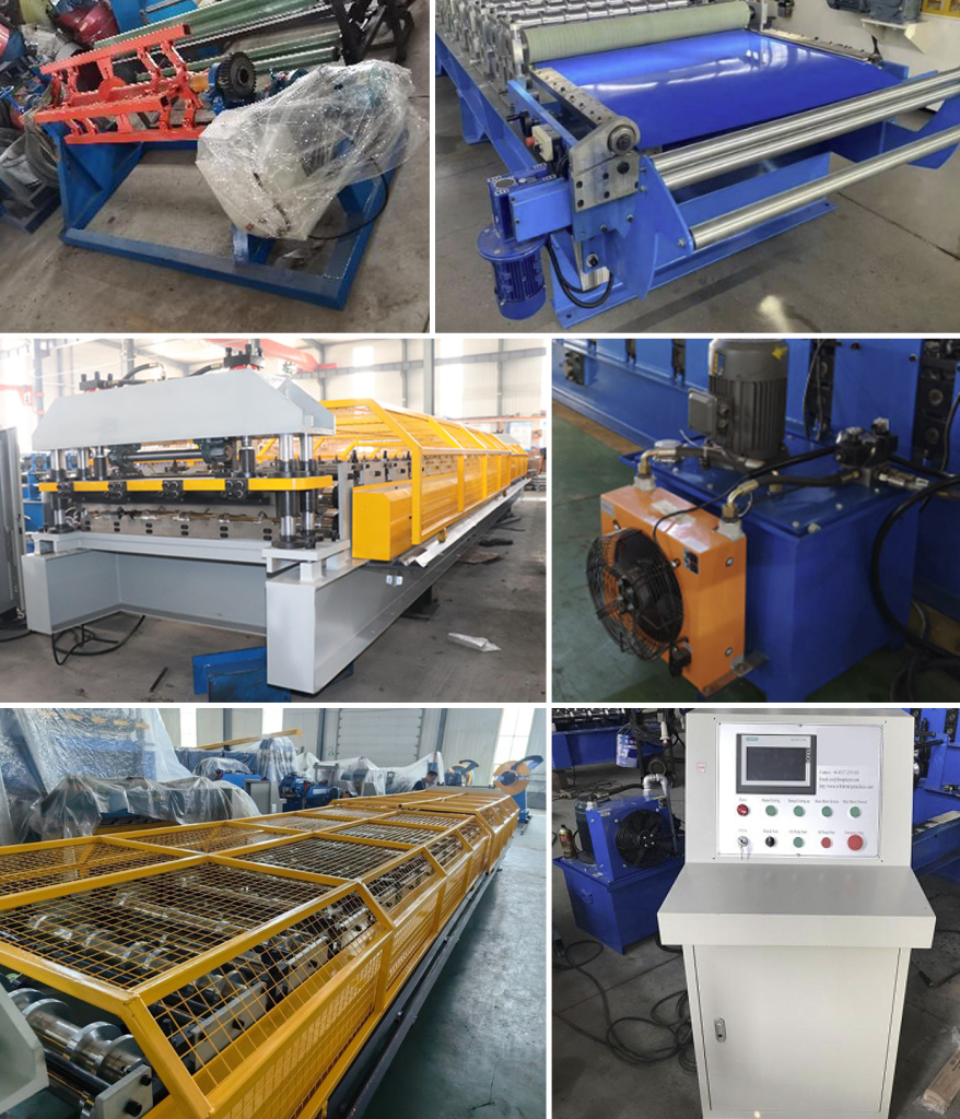 Линия для производства профлиста CZFM-С8+С21