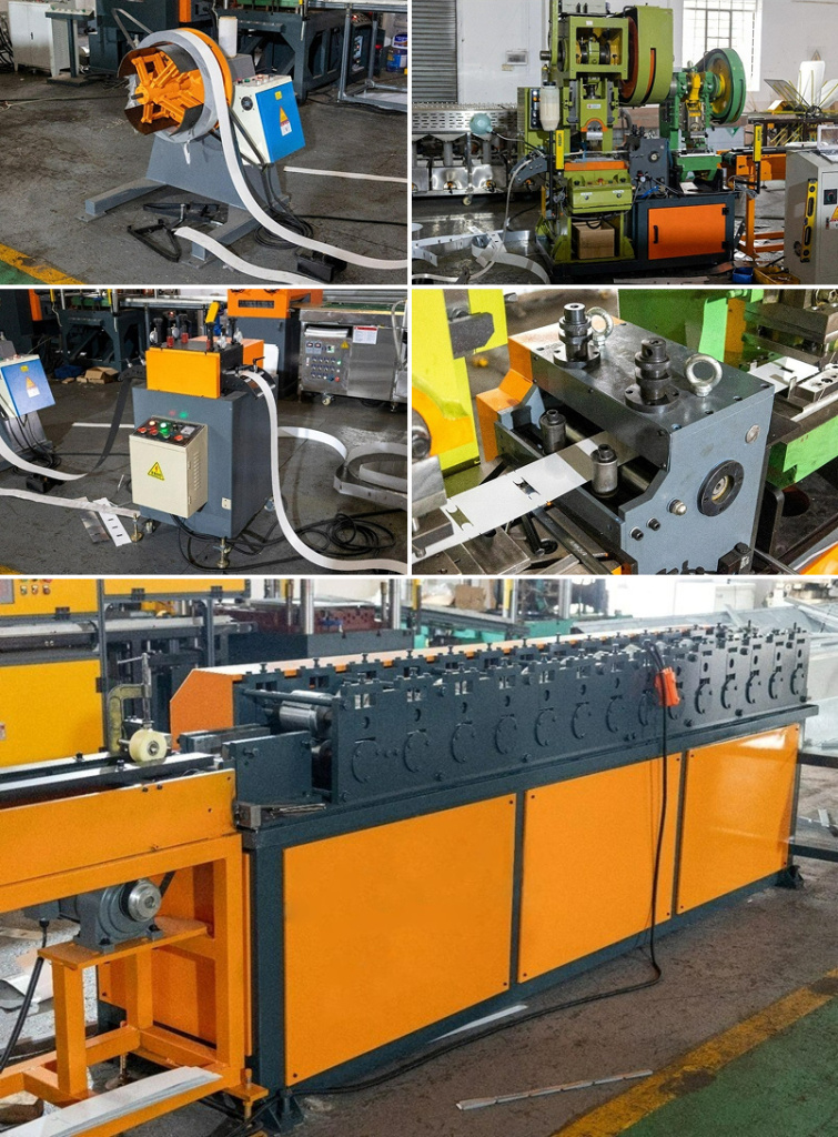 Оборудование для прокатки стального профиля KRM-U15