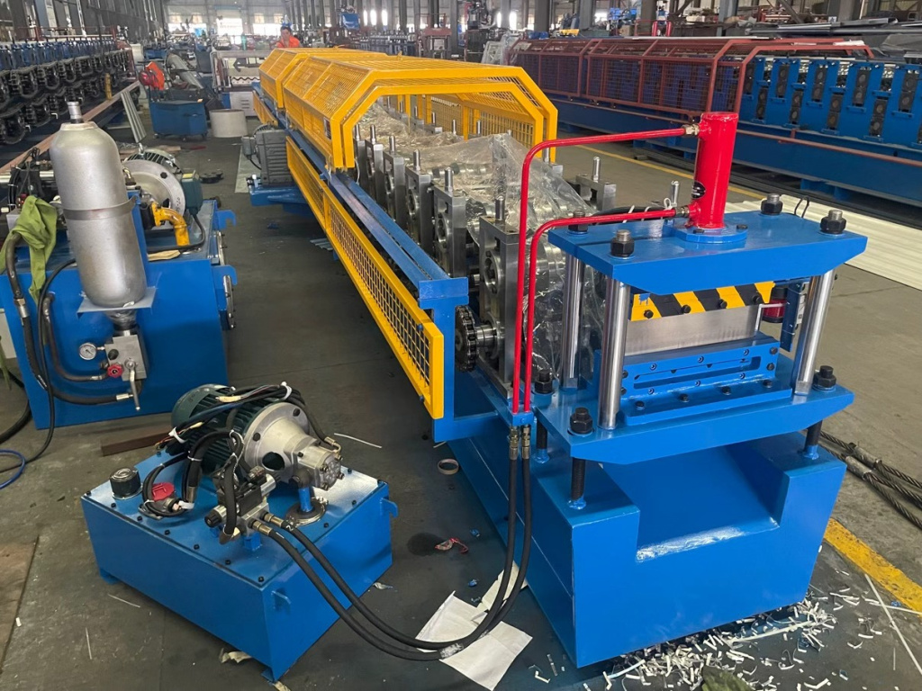 Линия для производства фальцевой кровли YX455