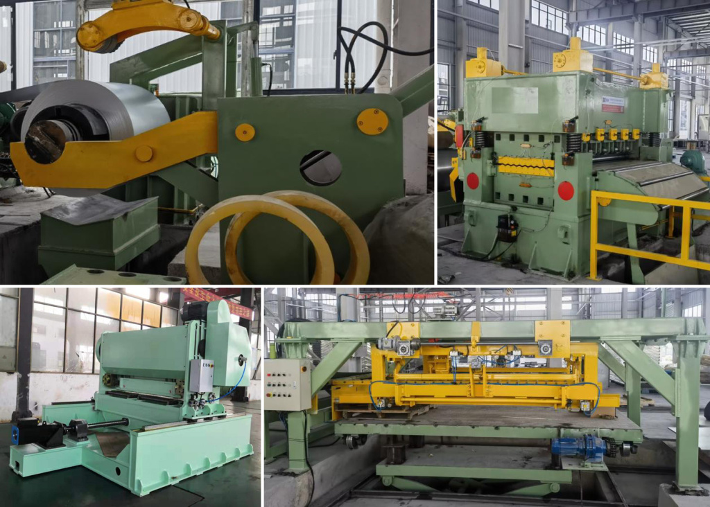 Линия поперечной резки алюминия SZ2.5-1600