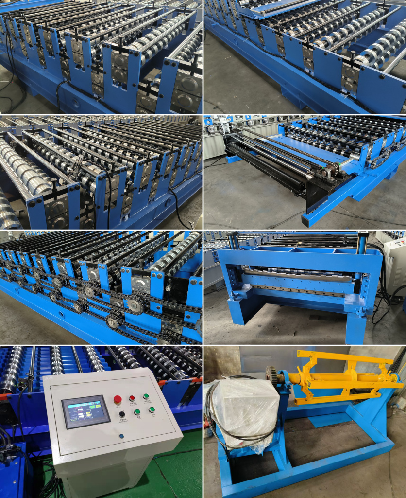 Линия для производства профнастила С20+С21