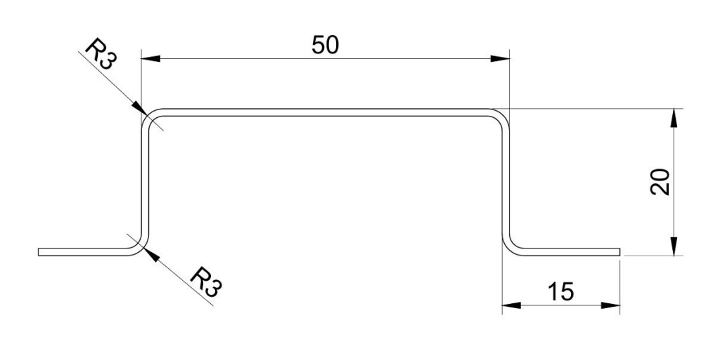 Чертеж изделия LW20-50