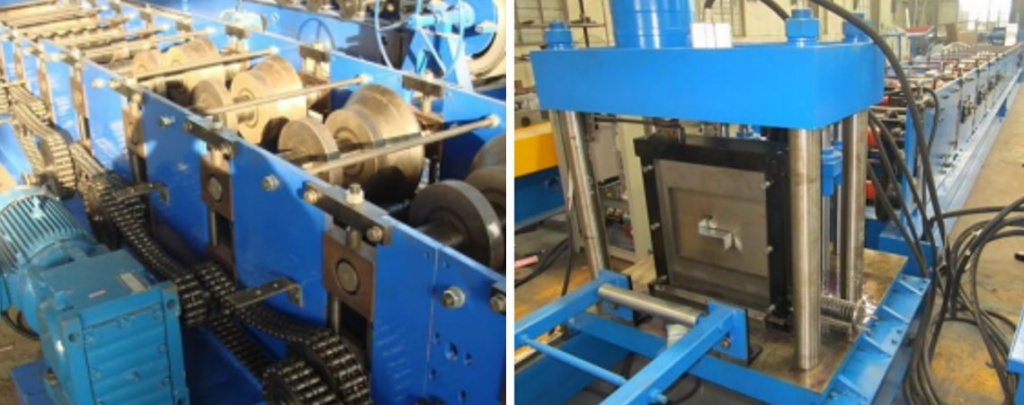 Линия для производства профиля SM-2270