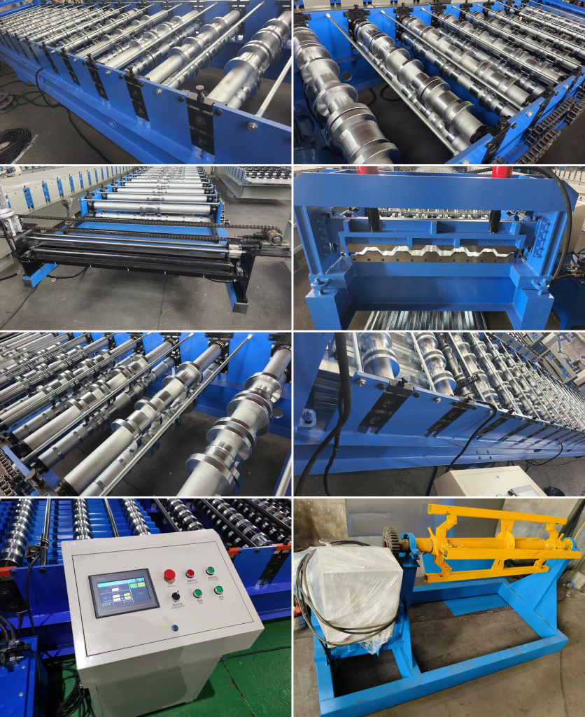 Станок для производства профлиста H44