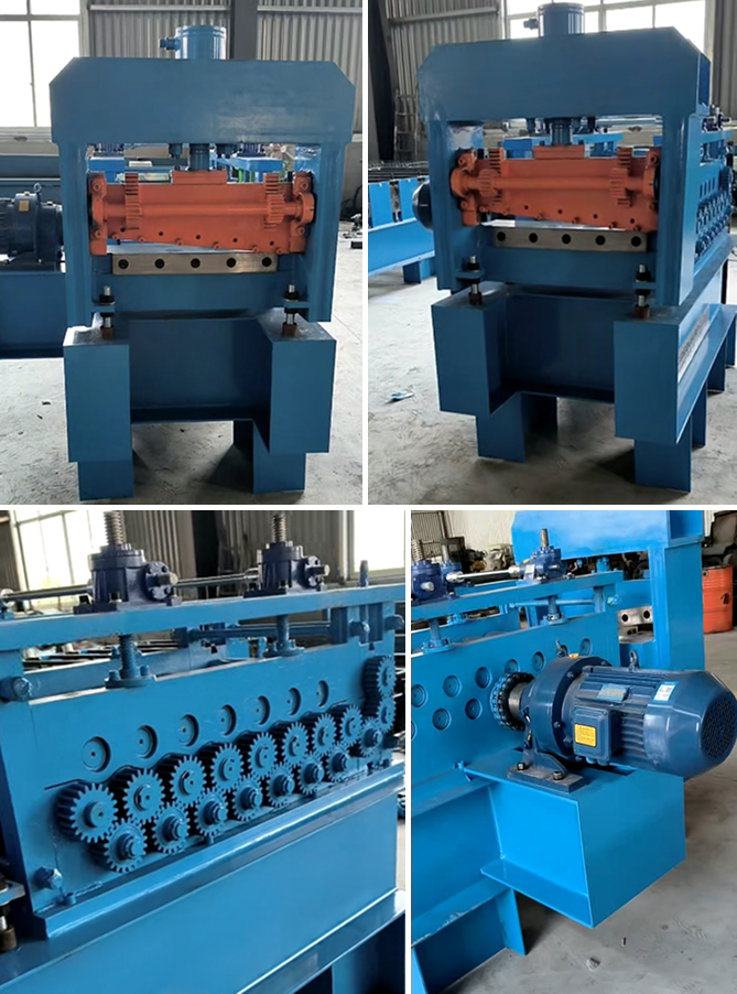 Станок для поперечной резки стальной полосы SZ-4