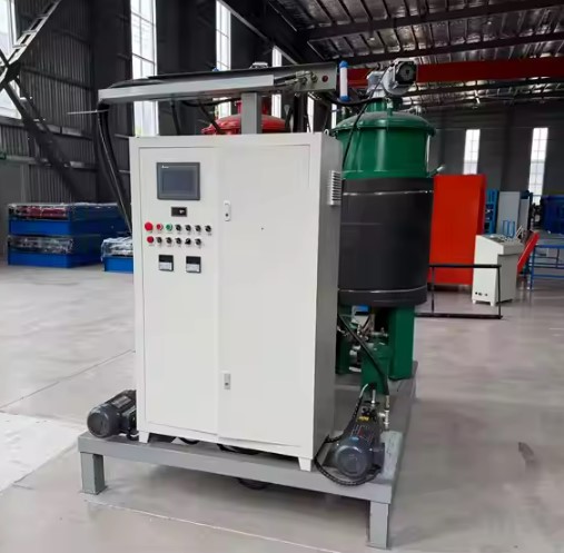 Линия для производства сэндвич-панелей для откатных ворот SP-GS-AU-DX