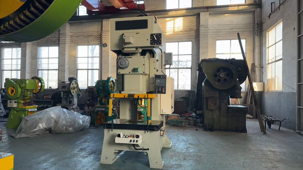 Кривошипный пресс ZB-110