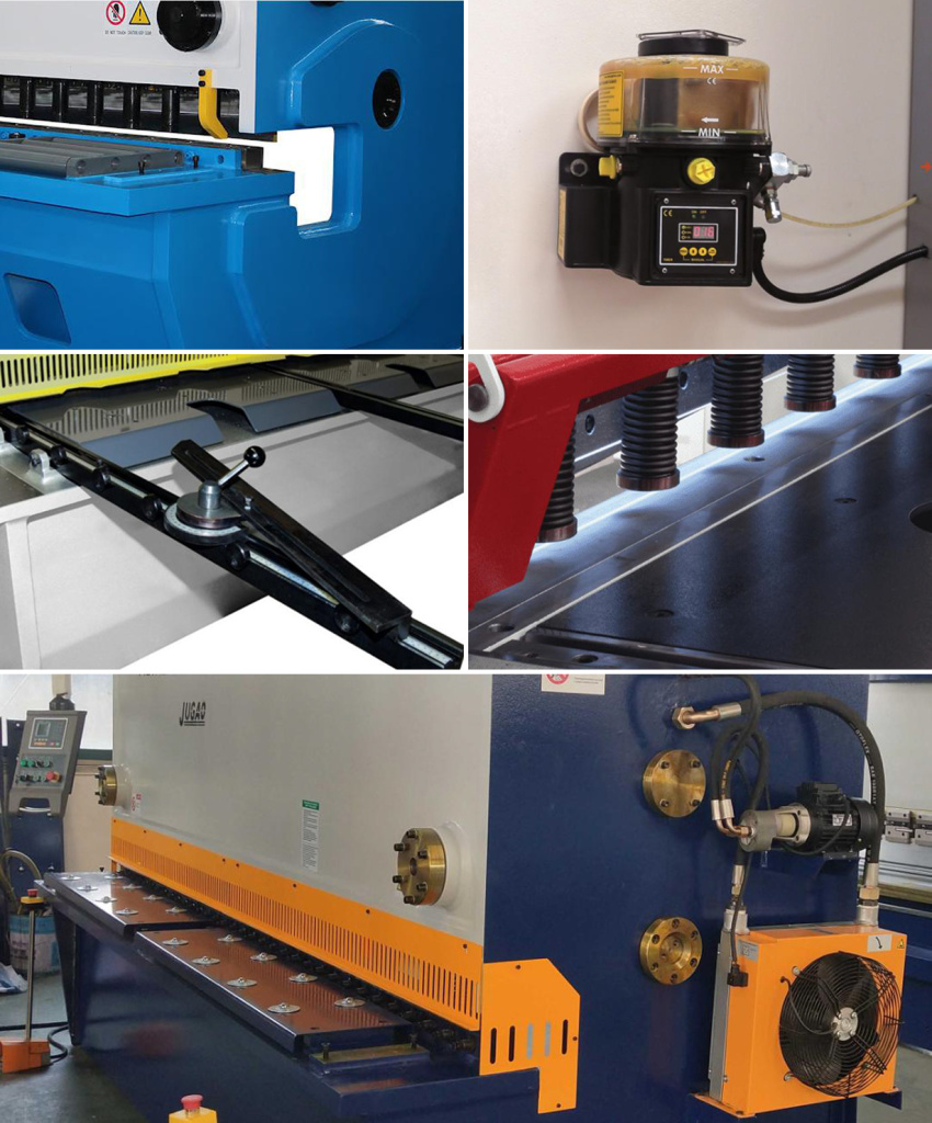 Гильотина для листового металла QC11K 16х3200