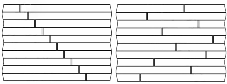 Компоновка ламелей SZM-412 Компоновка ламелей SZM-412