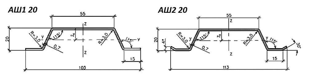 Чертеж изделия CFM-379-1