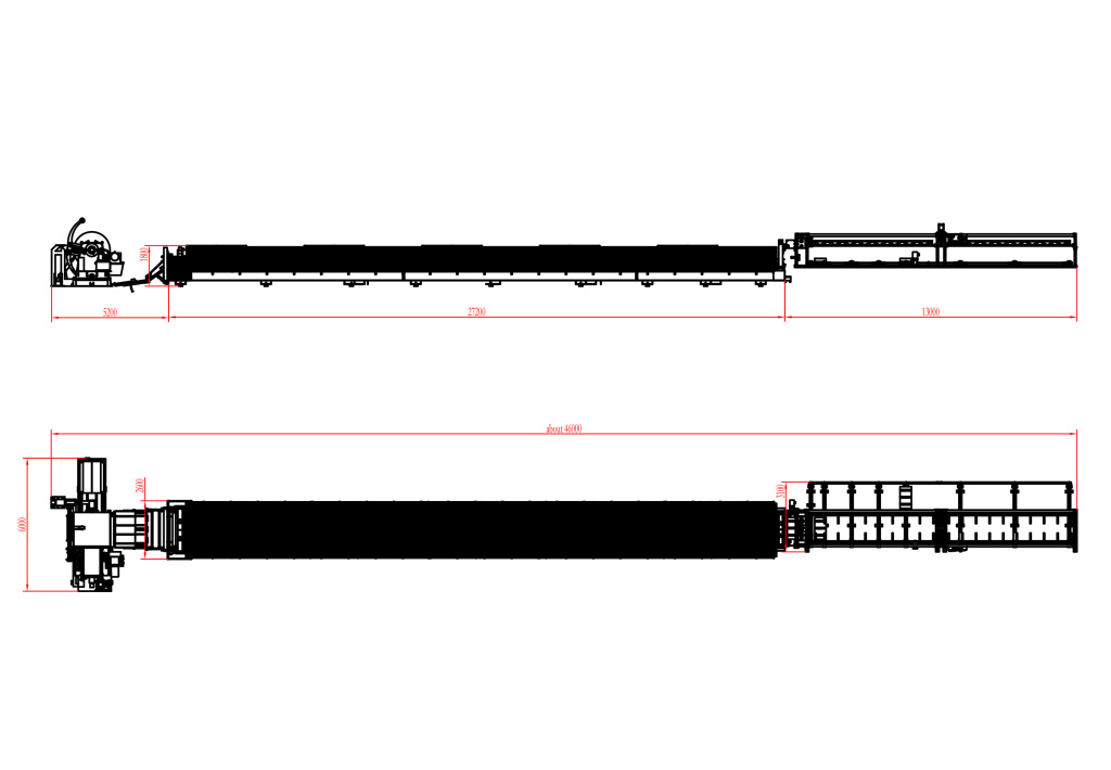 Схема линии Н-135 (Liming)