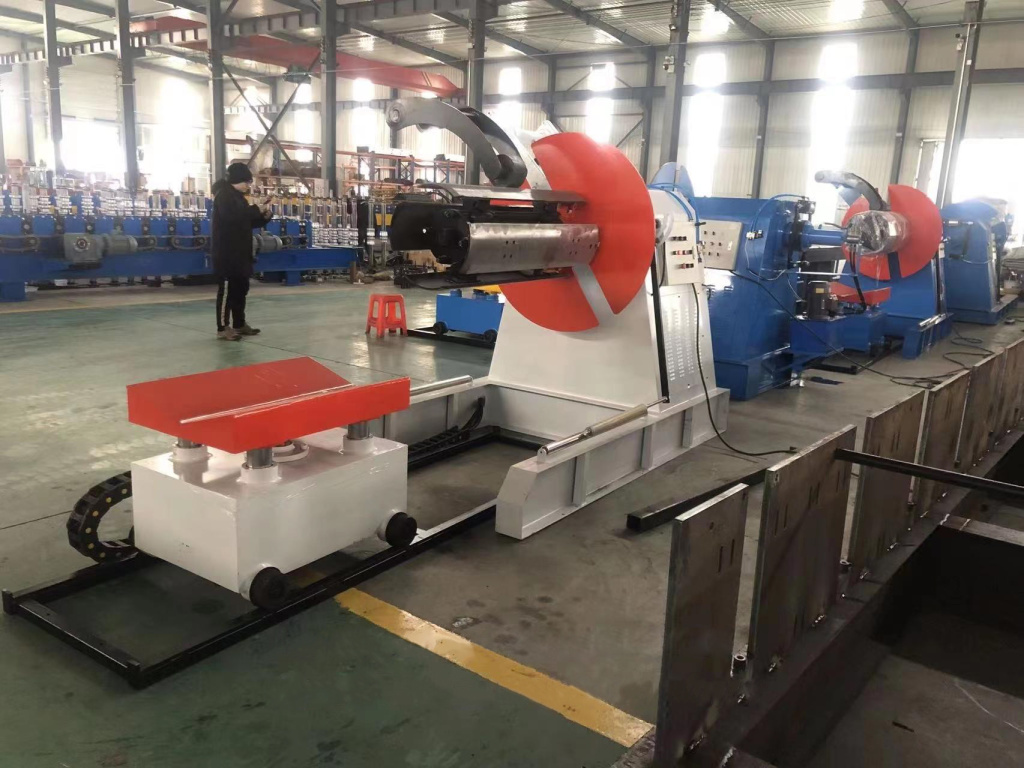 Линия для продольно-поперечной резки рулонной стали МSZN-2.0-8T