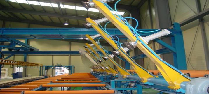 Укладчик для линии по производству сэндвич-панелей CGM-88 Укладчик для линии по производству сэндвич-панелей CGM-88