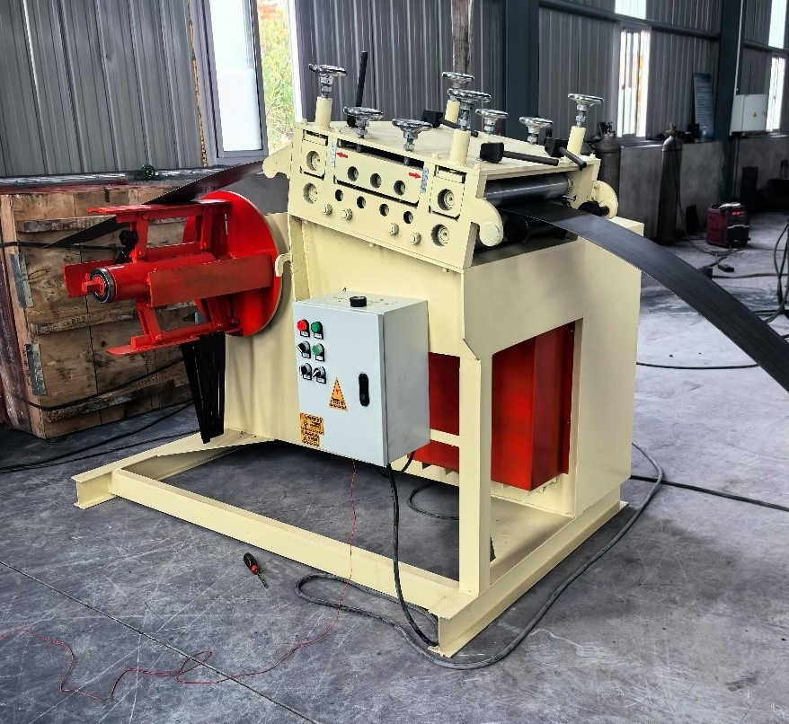 Линия для производства подвесов для гипсокартона ZH-125 Линия для производства подвесов для гипсокартона ZH-125