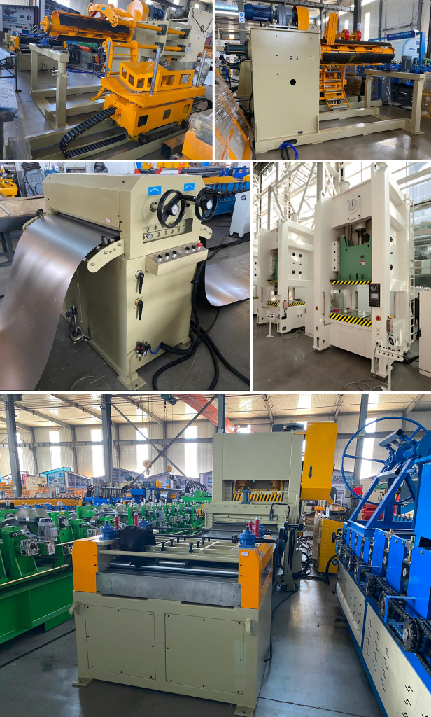 Линия для перфорации металла ZTRFM-315-382