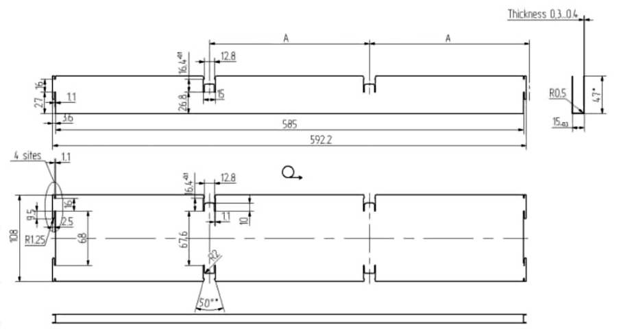 Чертежи изделия KRM-U15