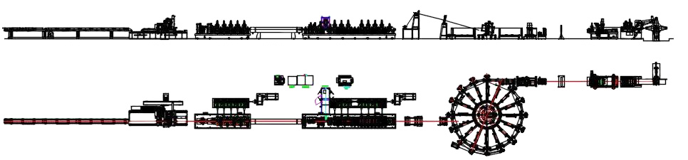 Схема оборудования KRCRF-P76