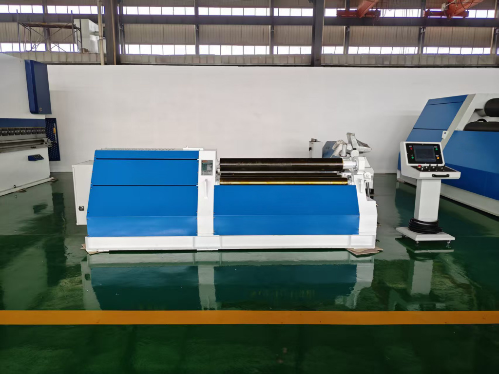 4-х валковый листогиб W12CNC 4х1300