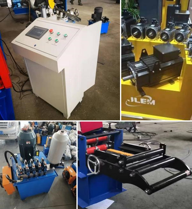 Линия для производства полукруглого конька кровли PKK-230