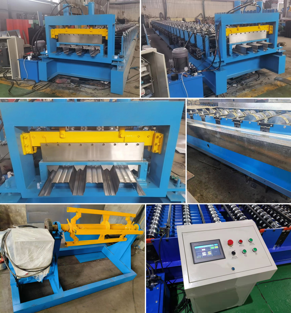 Станок для производства профлиста H153