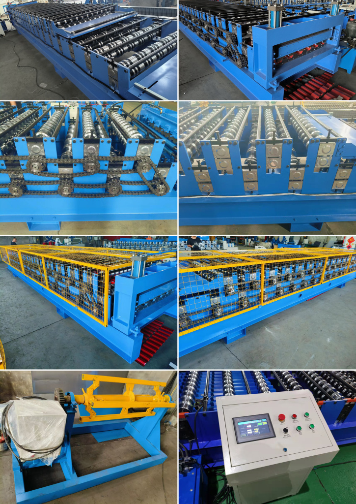 Линия для производства профнастила C8+Н114