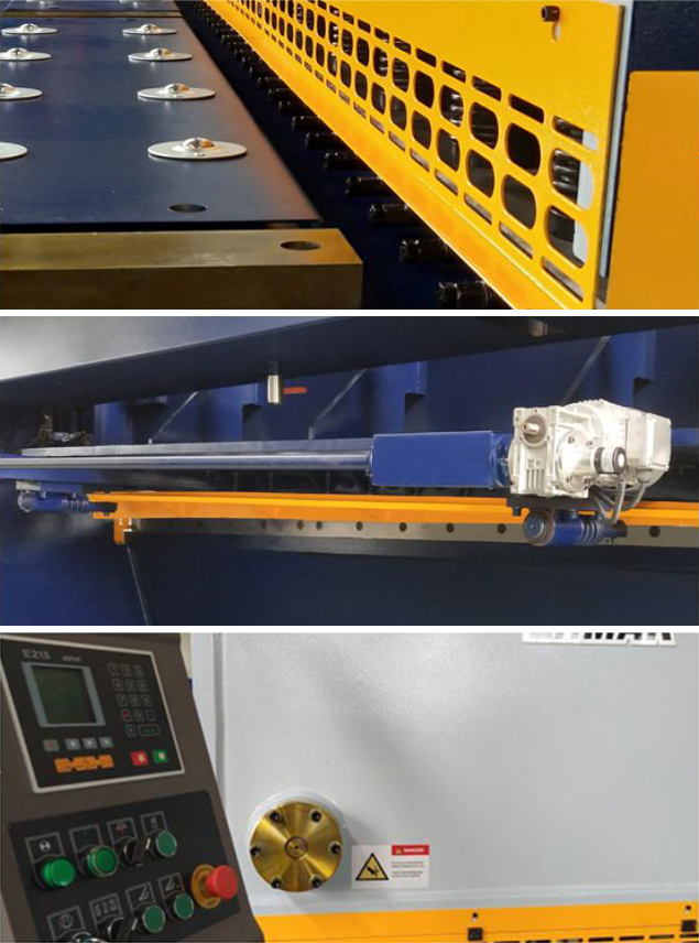 Гильотина для листового металла QC11K 16х3200