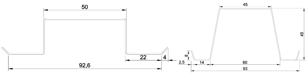Чертеж изделия GCF-368-2