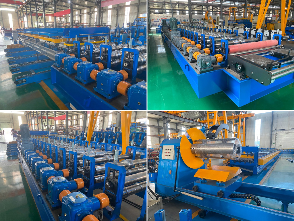 Линия для производства профлиста CZFM-Н44