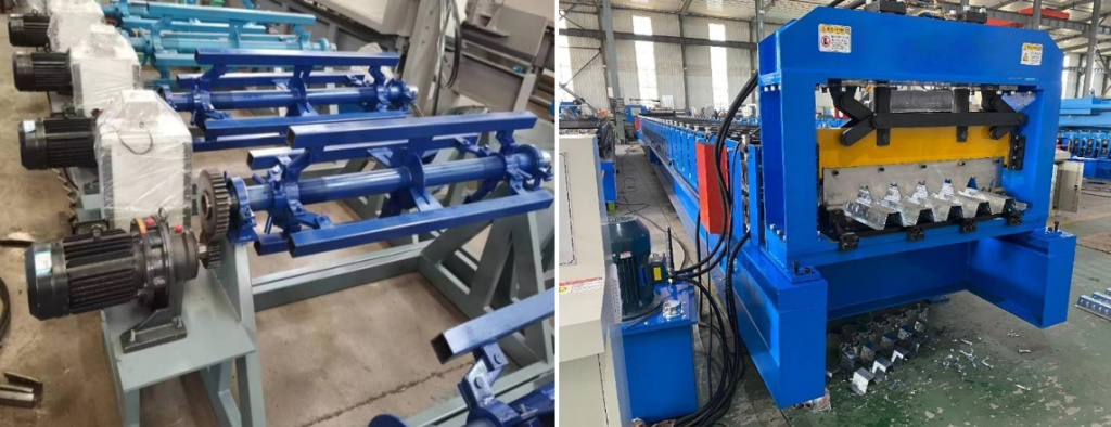 Линия для производства профлиста с полиэфирным покрытием Н-60