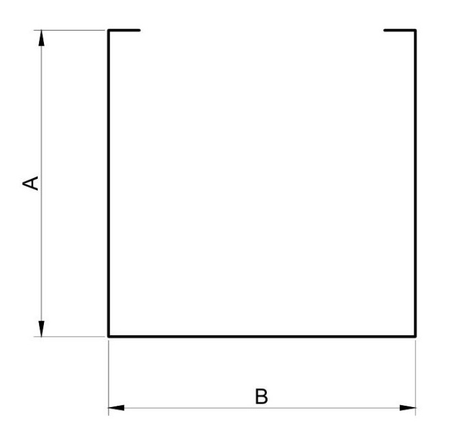 Чертеж изделия GCF-132
