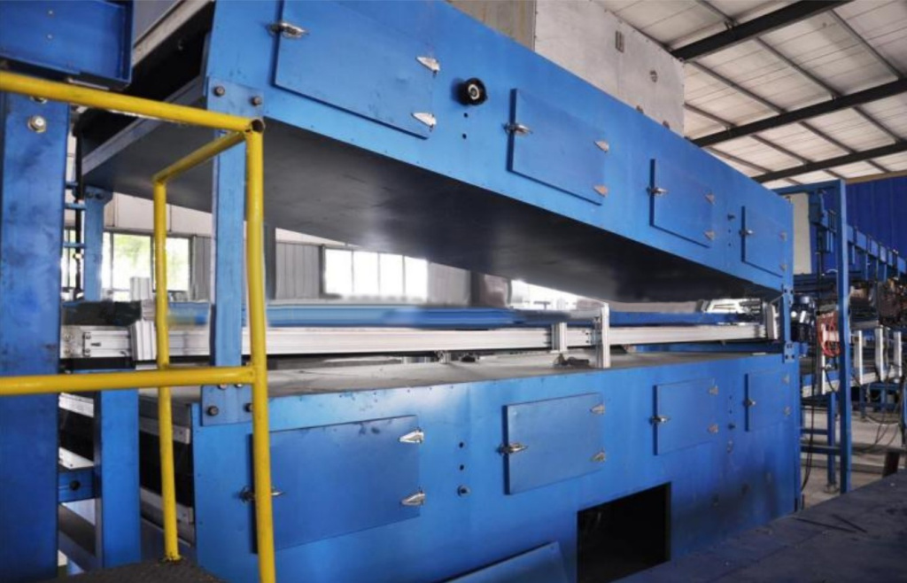 Система предварительного нагрева стального листа SZM-PHS Система предварительного нагрева стального листа SZM-PHS