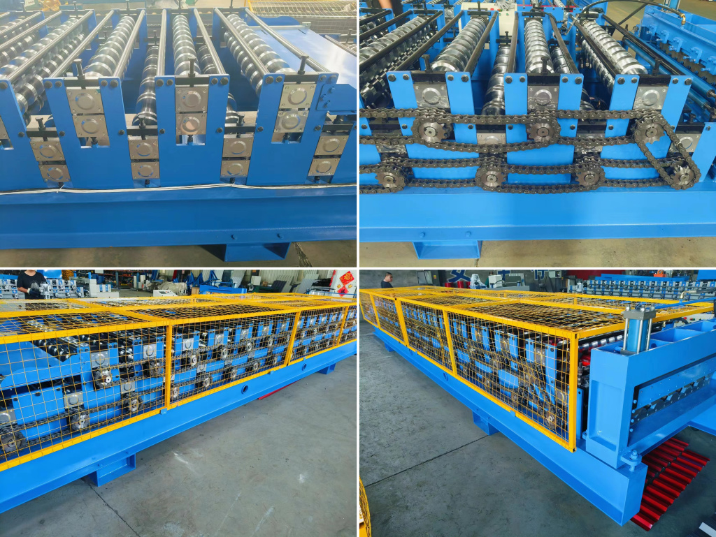 Линия для производства профнастила НС60+МП20