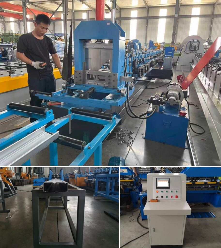 Линия для производства паллетных балок ZTR-116