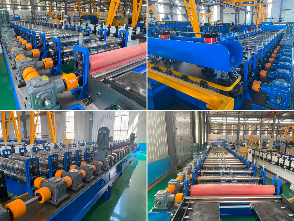 Линия для производства профлиста CZFM-Н44