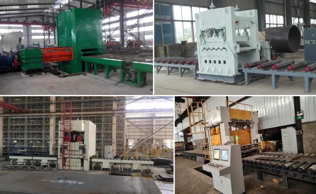 Листоправильный стан HQW43-30x1000