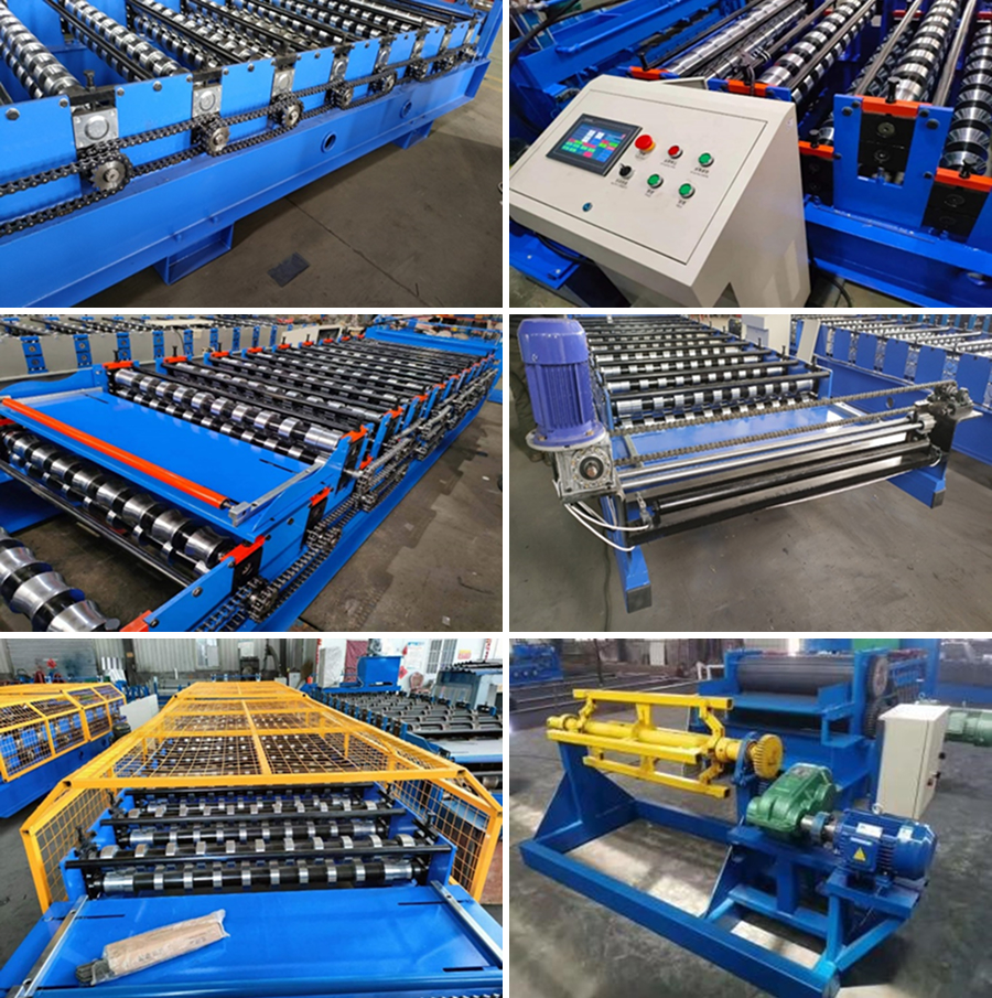 Станок для производства профлиста C10